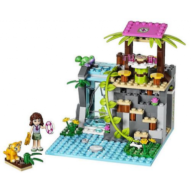 jungle falls rescue