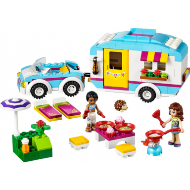 summer caravan