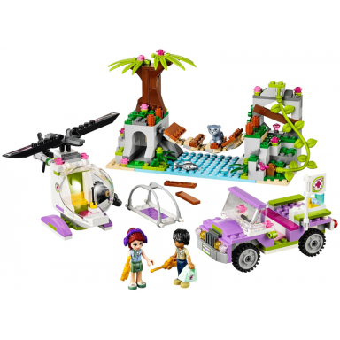 jungle bridge rescue