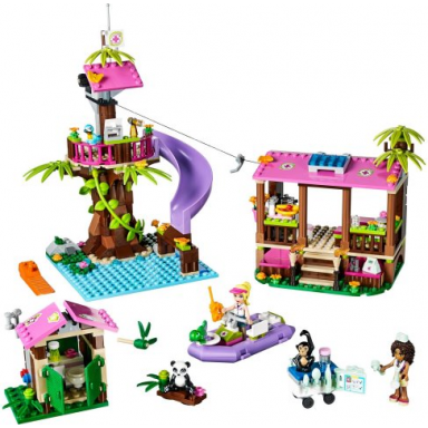 jungle rescue base