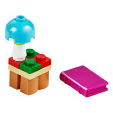 advent calendar 2014 friends day 18 - end table and book