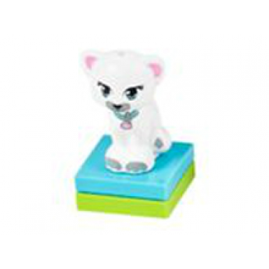 advent calendar 2014 friends day 20 - white cat