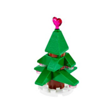 advent calendar 2014 friends day 23 - christmas tree