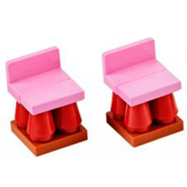 advent calendar 2014 friends day 8 - chairs