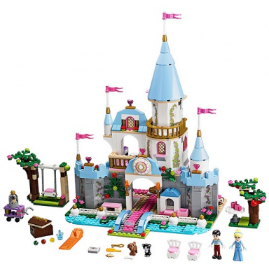 cinderellas romantic castle