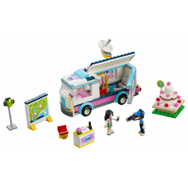 heartlake news van