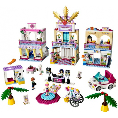 heartlake shopping mall