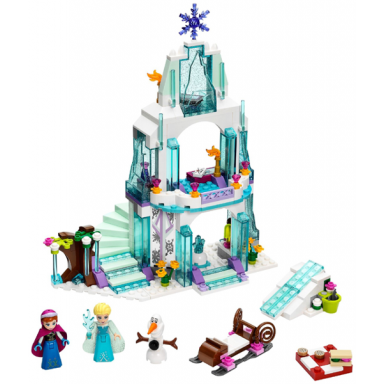 elsas sparkling ice castle
