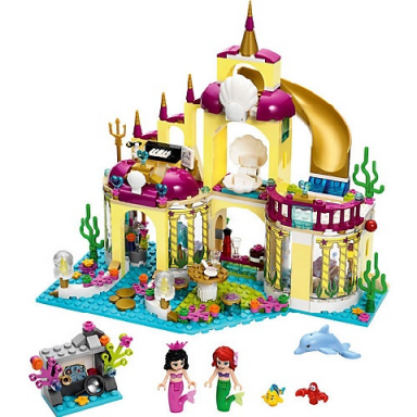 ariels undersea palace