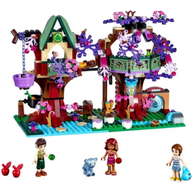 the elves treetop hideaway