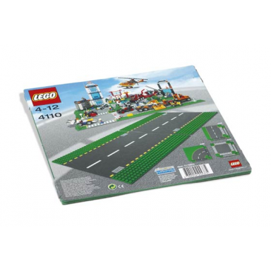 straight road plates