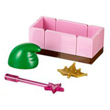 advent calendar 2015 friends day 11 - box with wand and headwear