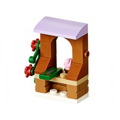 advent calendar 2015 friends day 13 - stand with cupcake
