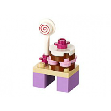 advent calendar 2015 friends day 16 - table with sweets