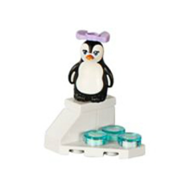 advent calendar 2015 friends day 24 - penguin