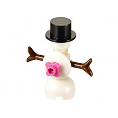 advent calendar 2015 friends day 4 - snowman