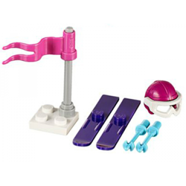 advent calendar 2015 friends day 6 - ski equipment
