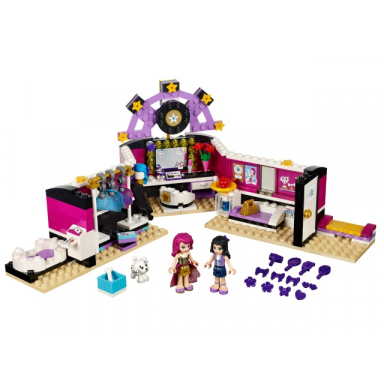 pop star dressing room