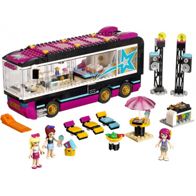 pop star tour bus