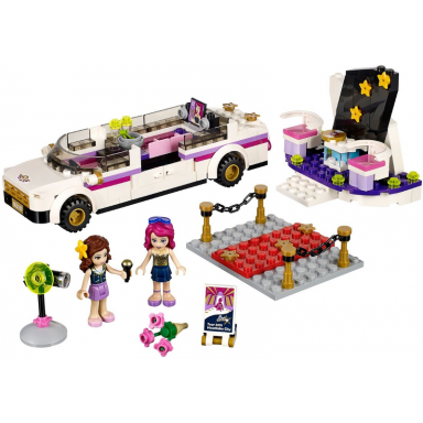 pop star limo