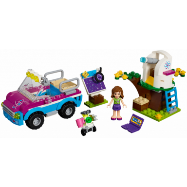 olivias exploration car