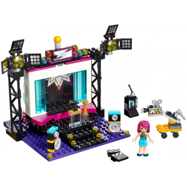 pop star tv studio