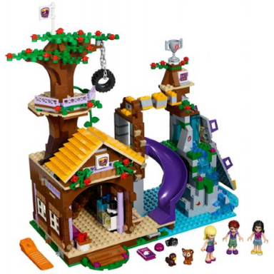 adventure camp tree house