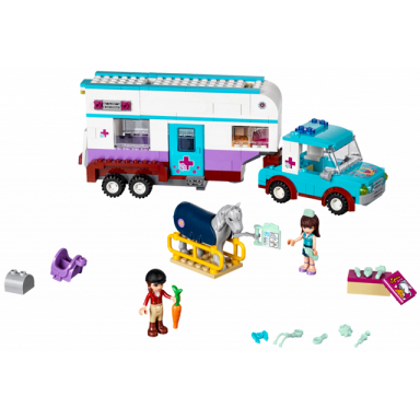 horse vet trailer