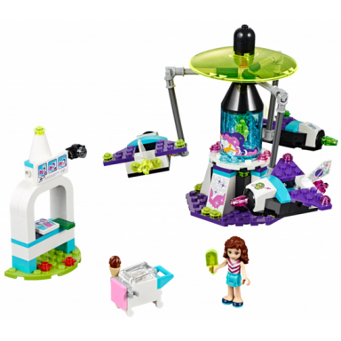 amusement park space ride
