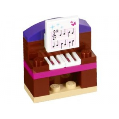 advent calendar 2016 friends day 10 - piano