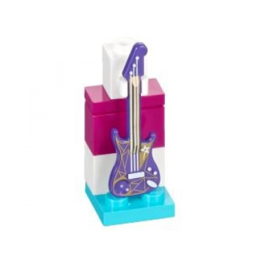 advent calendar 2016 friends day 11 - guitar stand