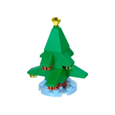 advent calendar 2016 friends day 18 - christmas tree