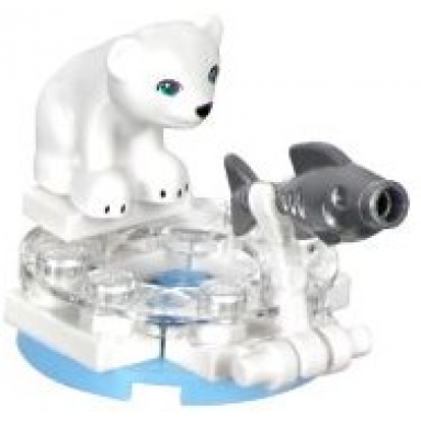 advent calendar 2016 friends day 24 - polar bear pond