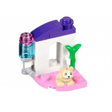 advent calendar 2016 friends day 6 - hamster habitat