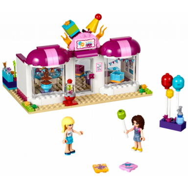 heartlake party shop