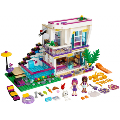 livis pop star house