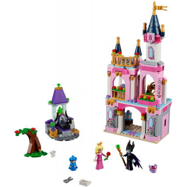 sleeping beautys fairytale castle