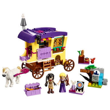 rapunzels traveling caravan