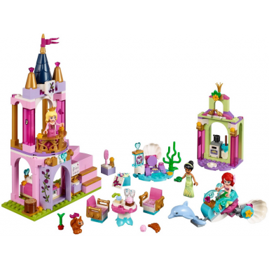 ariel aurora and tianas royal celebration