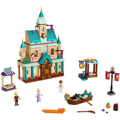 arendelle castle village