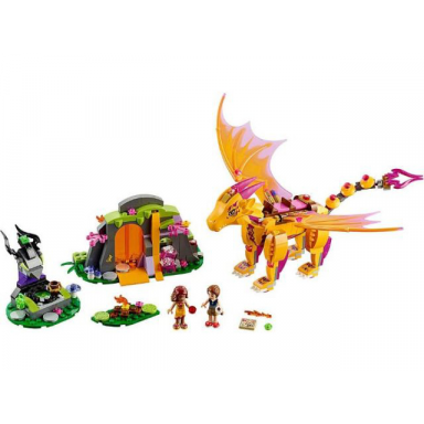 fire dragons lava cave