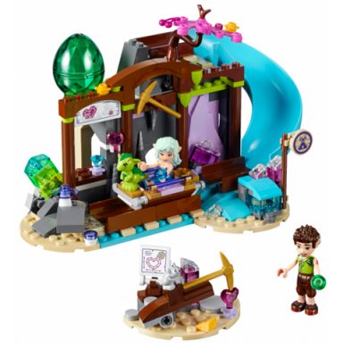 the precious crystal mine