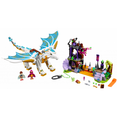 queen dragons rescue