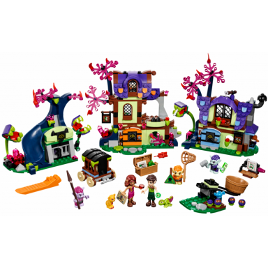 magic rescue from the goblin village