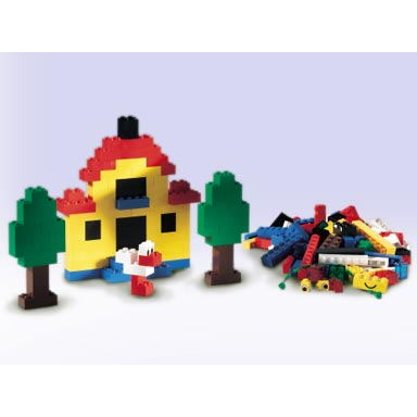 regular transparent bricks