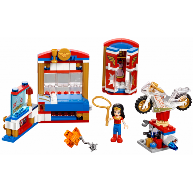 wonder woman dorm