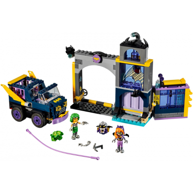 batgirl secret bunker