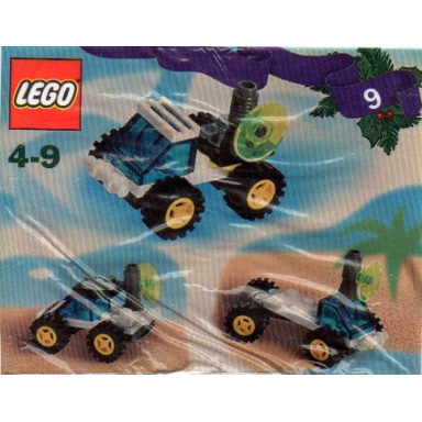 advent calendar 2001 creator day 9 - space buggy