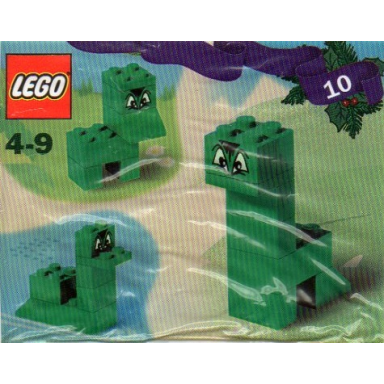 advent calendar 2001 creator day 10 - dinosaur
