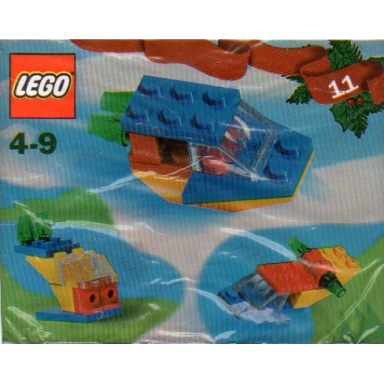 advent calendar 2001 creator day 11 - speedboat